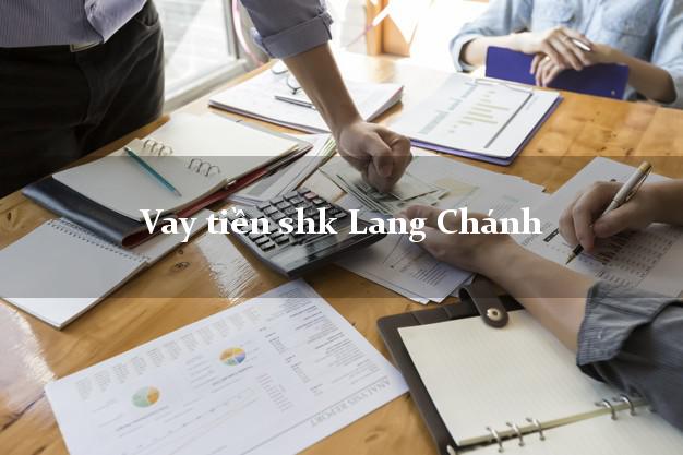 Vay tiền shk Lang Chánh Thanh Hóa