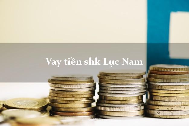 Vay tiền shk Lục Nam Bắc Giang