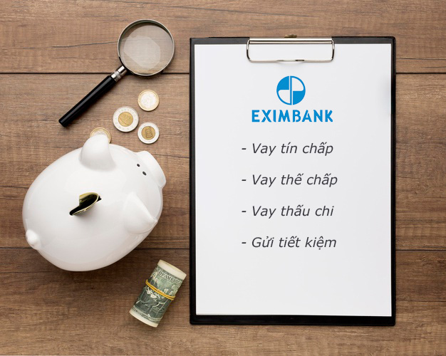 Hướng dẫn vay tiền EximBank online